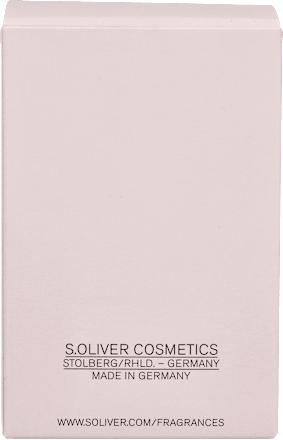For Her damski EDT s.Oliver