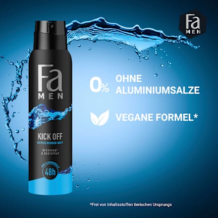 Deospray Men Kick Off Fa Men