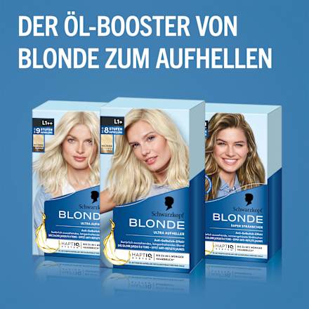 Haare Aufheller Ultra L1+ Schwarzkopf Blonde