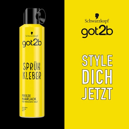 Haarlack Sprühkleber got2b