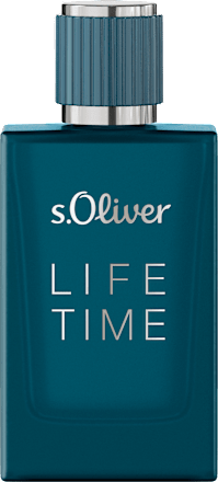 Toaletna voda za moške Life Time s.Oliver