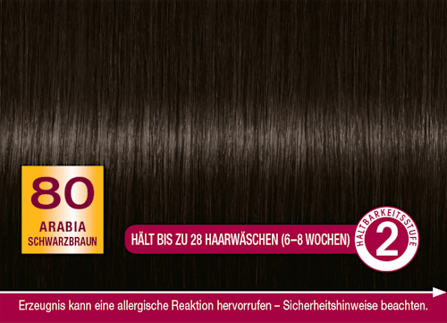 Intensivtönung 80 Arabia Schwarzbraun Schwarzkopf Country Colors