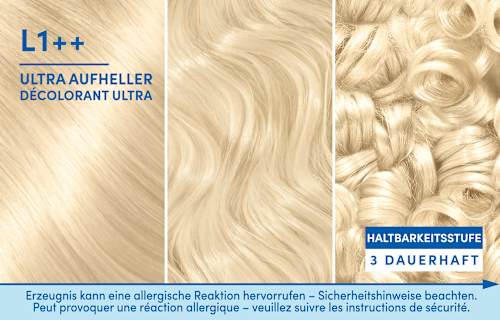 Extrem Haaraufheller - Nr. L1++ Schwarzkopf Blonde