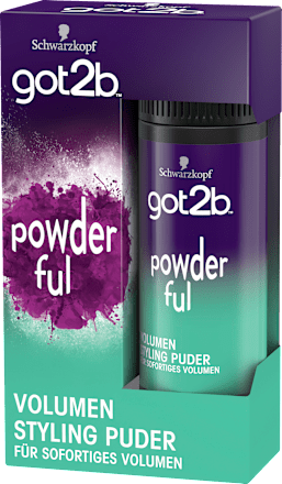 Styling Puder Volumen Powder'ful got2b