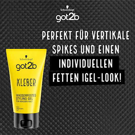 Styling Gel kleber wasserfest got2b