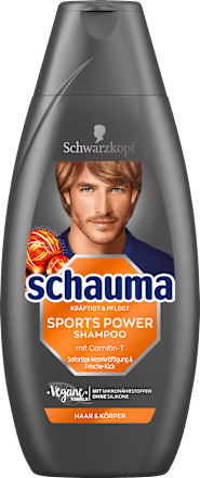 Shampoo Sports Power schauma