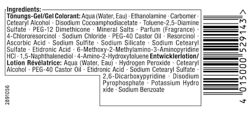 Intensivtönung Anti-Grau-Gel 50 Natur Hellbraun Schwarzkopf Men Perfect