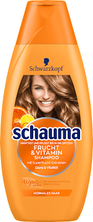 Shampoo Frucht & Vitamin  schauma