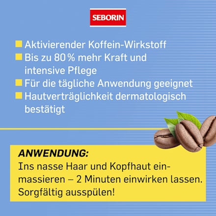 Shampoo Energie Koffein Schwarzkopf Seborin