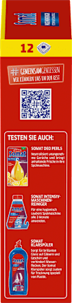 Spülmaschinenreiniger-Tabs Maxipack Somat