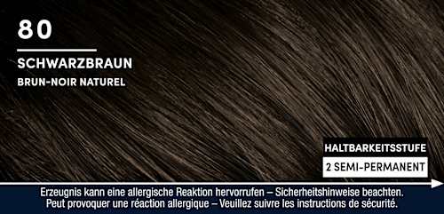 Intensivtönung Anti-Grau-Gel 80 Schwarzbraun Schwarzkopf Men Perfect