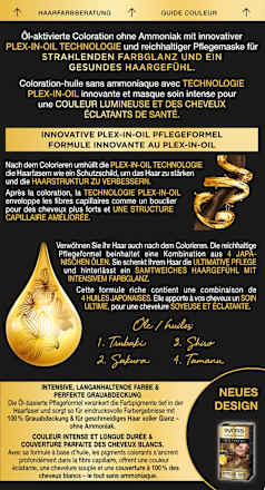 Permanente Öl-Coloration - Nr. 7-10 Naturblond Syoss Oleo Intense