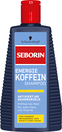 Shampoo Energie Koffein Schwarzkopf Seborin