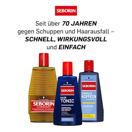 Shampoo Energie Koffein Schwarzkopf Seborin