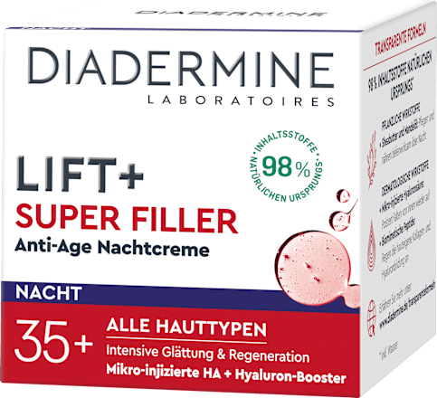 Nachtcreme Anti-Age Lift+ Super Filler Diadermine