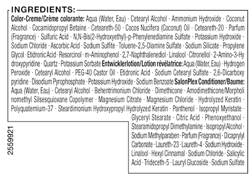 Color Classic Permanente Coloration - Nr. 4-15 Metallisches Chrom syoss