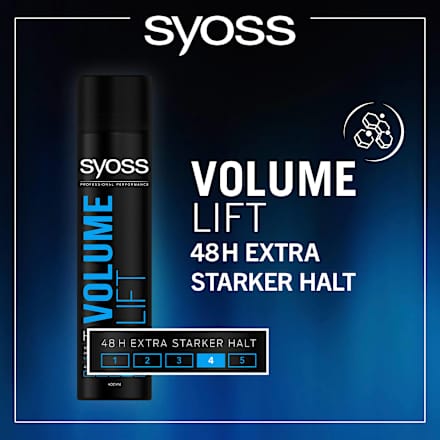 Haarspray Volume Lift syoss