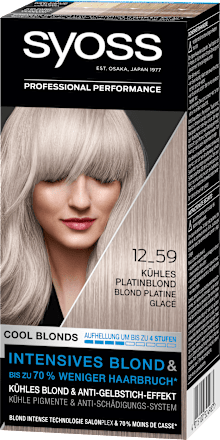 Aufheller Cool Blonds - Nr. 12-59 Kühles Platinblond syoss