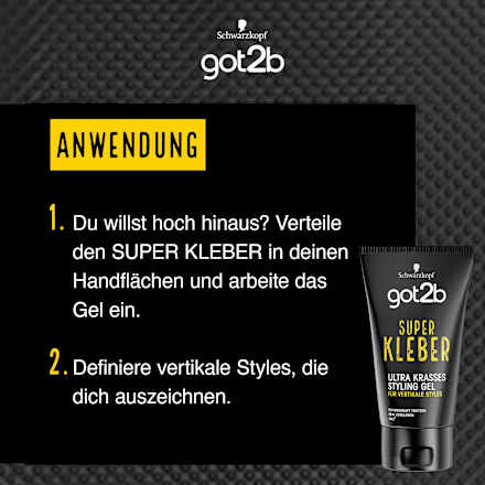 Styling Gel Super Kleber got2b