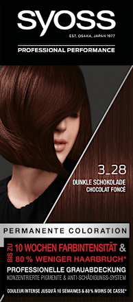 Haarfarbe 3_28 Dunkle Schokolade syoss