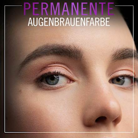 Augenbrauenfarbe Dunkelblond 6-1 syoss