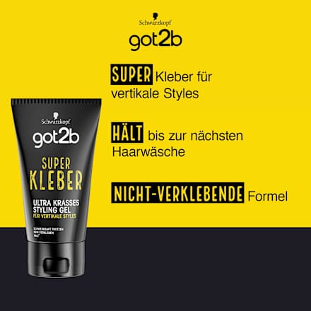 Styling Gel Super Kleber got2b