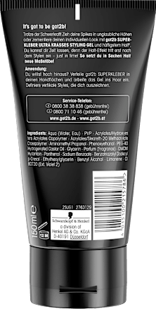 Styling Gel Super Kleber got2b