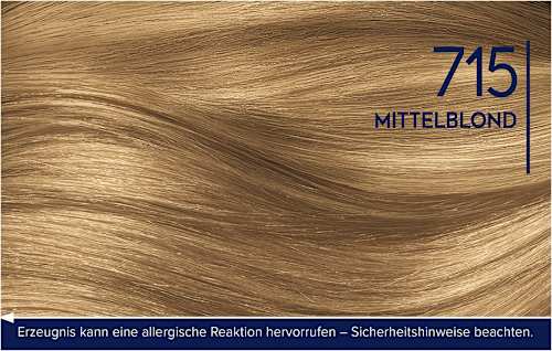 Haarfarbe Mittel-Blond 715, 1 St Schwarzkopf DIADEM
