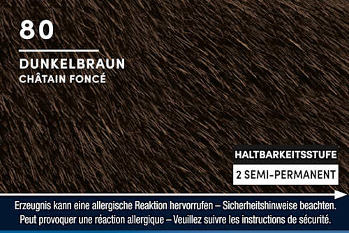 Tönung Bart 80 Dunkelbraun Schwarzkopf Men Perfect
