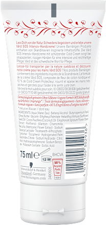 Handcreme Vård SOS intensiv Barnängen