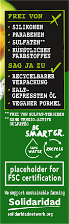 Festes Shampoo Avocado  Nature Box