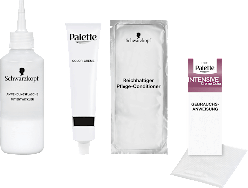 Haarfarbe U71 Kühles Silbergrau  Palette Intensive Color Creme