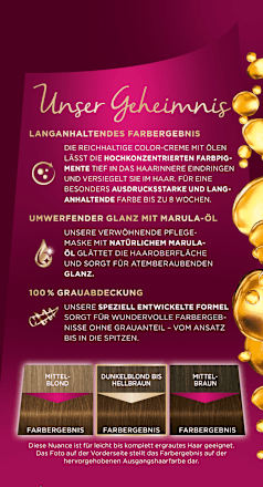 Haarfarbe 655 Goldbraun, 1 St Palette Intensive Color Creme