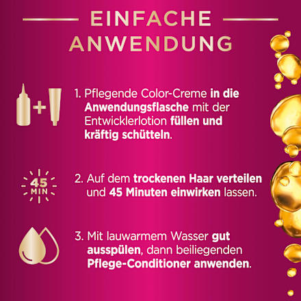 Haare Aufheller 200 Helles Naturblond Palette Intensive Color Creme