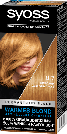 Haarfarbe 8-7 Honigblond, 1 St syoss