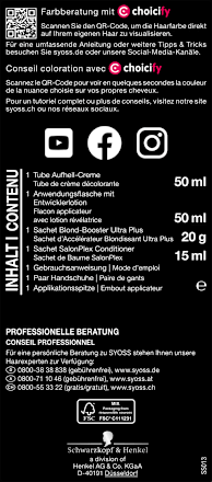 Haare Aufheller 13_0 Ultra syoss