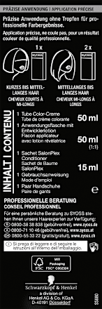 Haarfarbe 6_8 Dunkelblond syoss