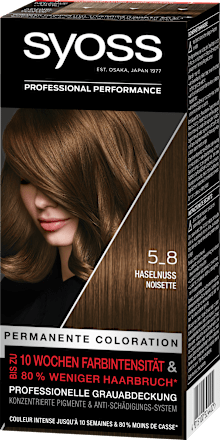 Haarfarbe 5_8 Haselnuss syoss