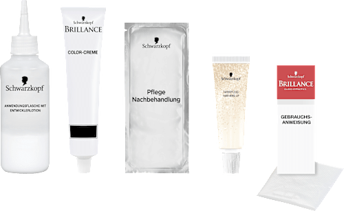 Haarfarbe Kakaobraun 884, 1 St Schwarzkopf Brillance