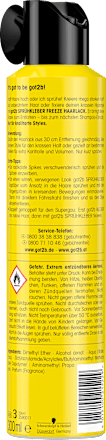 Haarlack Sprühkleber got2b