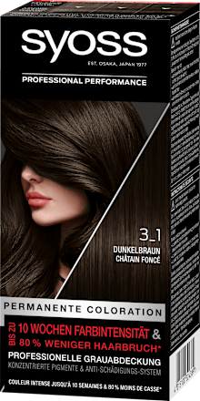 Haarfarbe 3_1 Dunkelbraun syoss