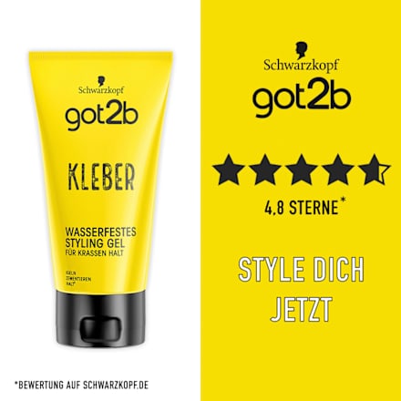 Styling Gel kleber wasserfest got2b