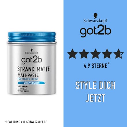 Matt-Paste strand matte got2b