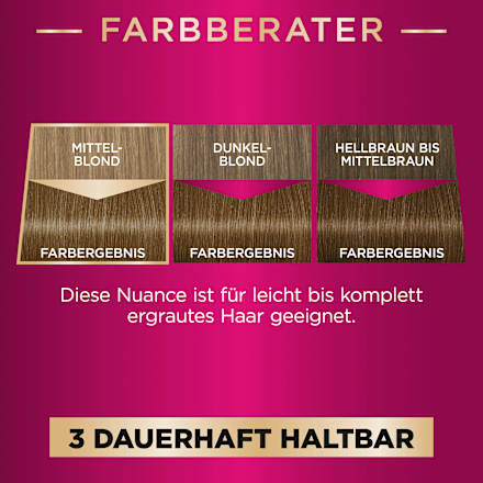 Haarfarbe 500 Dunkelblond, 1 St Palette Intensive Color Creme