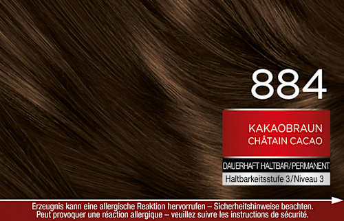 Haarfarbe Kakaobraun 884, 1 St Schwarzkopf Brillance