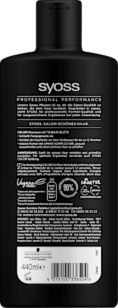 Color Shampoo syoss