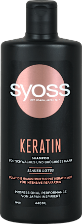 Keratin Shampoo syoss