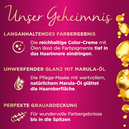 Haarfarbe 880 Aubergine, 1 St Palette Intensive Color Creme
