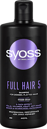 Full Hair 5 Shampoo syoss