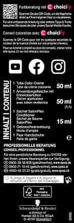 Haarfarbe 9_5 Kühles Perlblond syoss